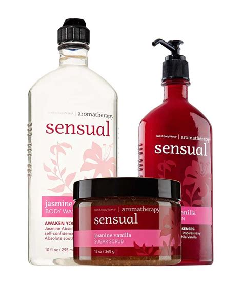 bath and body sensual